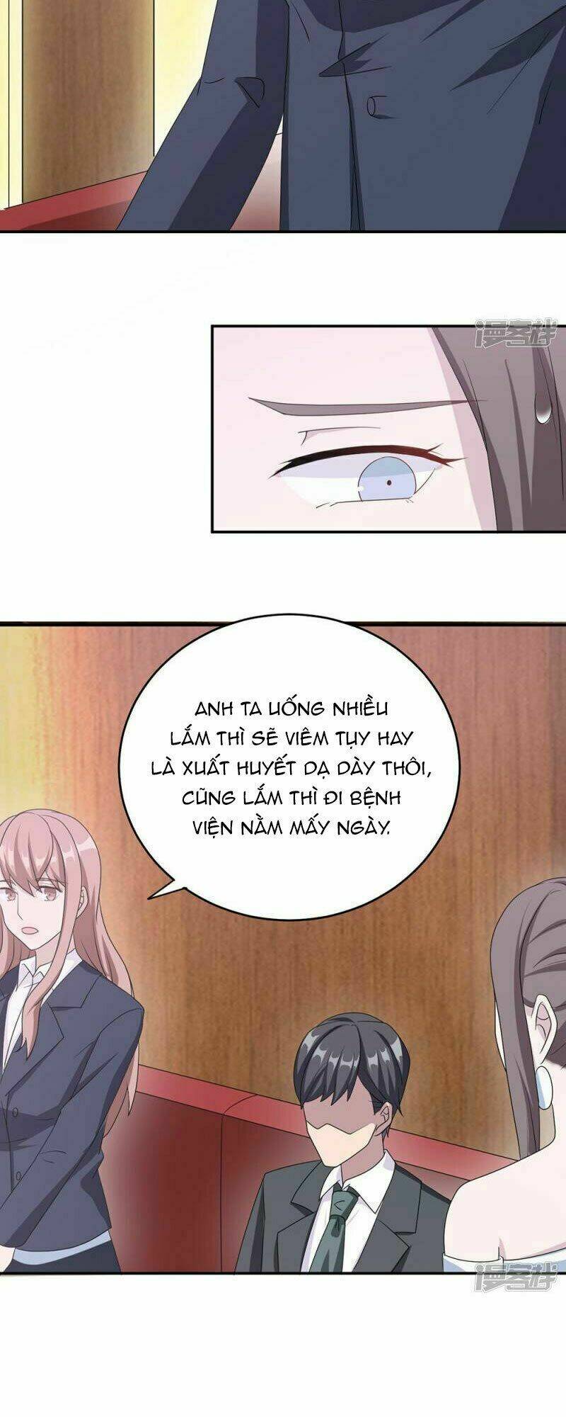 mạc thiếu bức hôn: vợ mới khó chống đỡ chapter 48 26