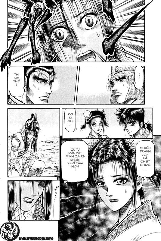 chú bé rồng - ryuuroden chapter 34 42