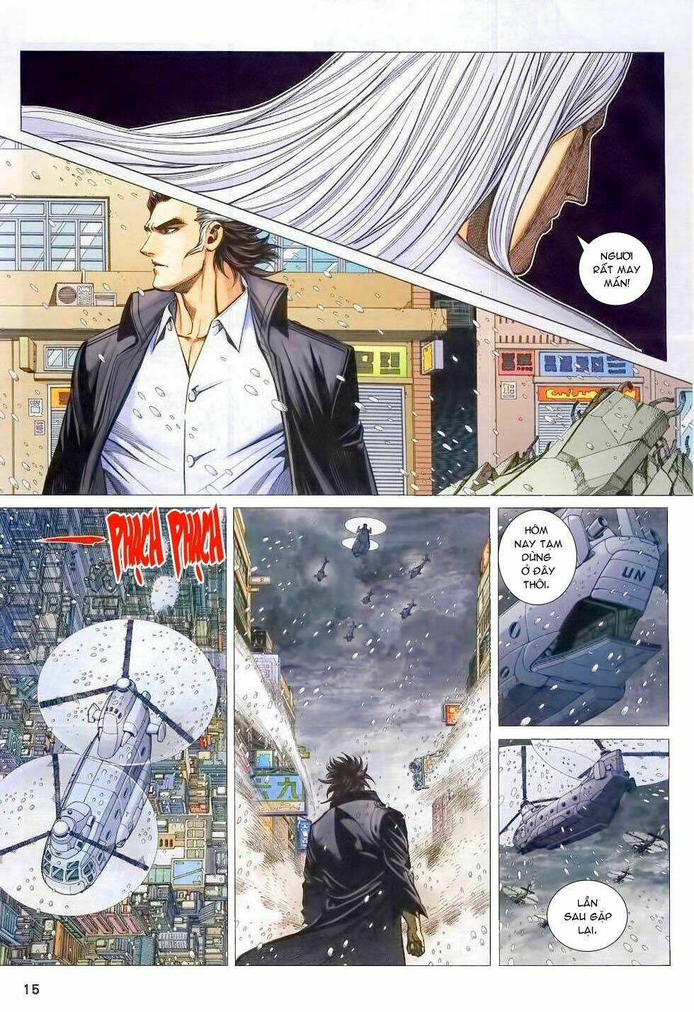 sát đạo hành giả chapter 126 15