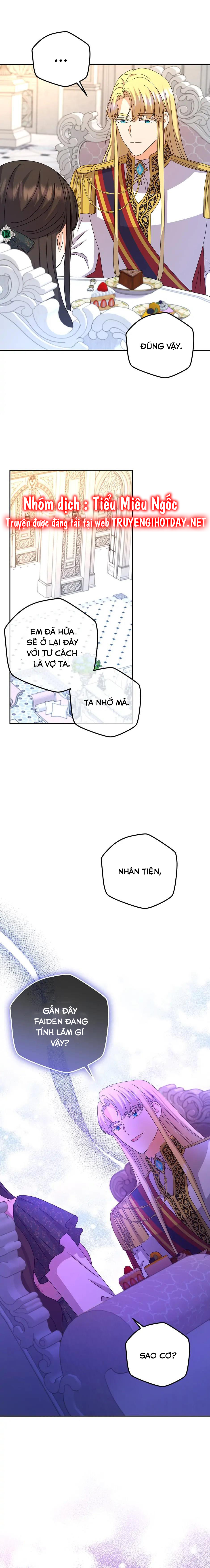 từ hầu gái tôi đã trở thành hoàng hậu chapter 86 17