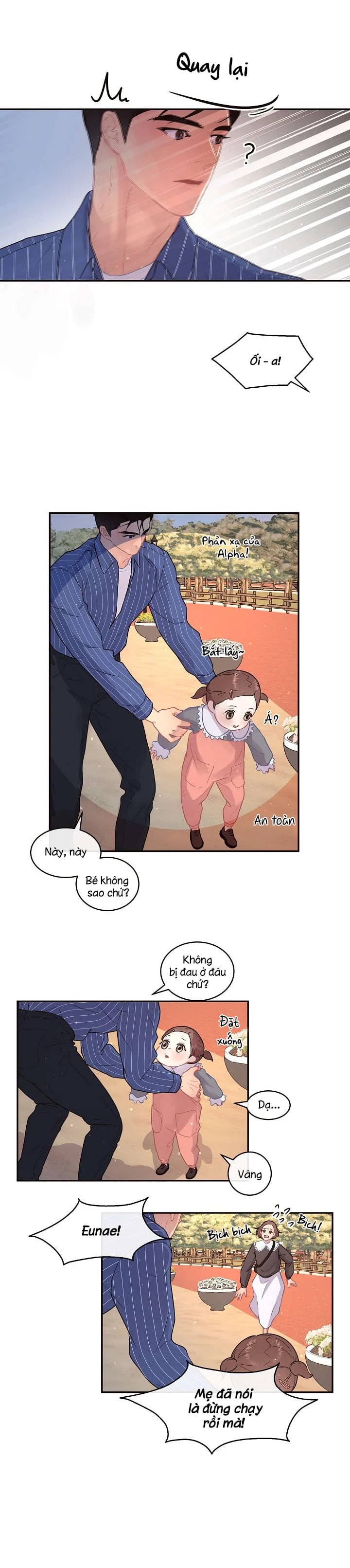 làm cách nào để theo đuổi một alpha? chapter 74 6