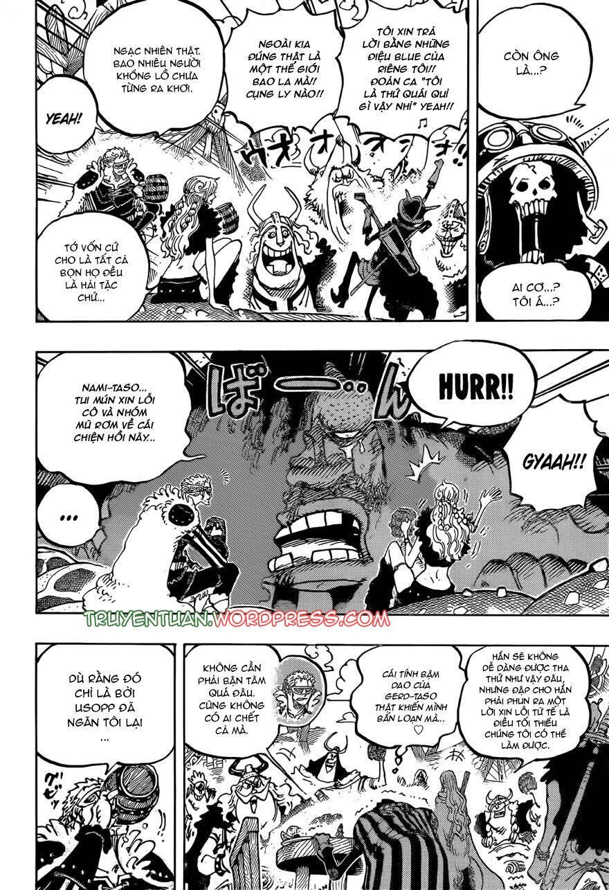 đảo hải tặc - one piece chapter 1136 4