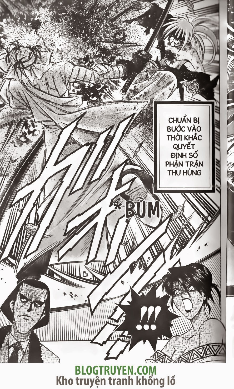 lãng khách kenshin bản nét (2019) chapter 141 20