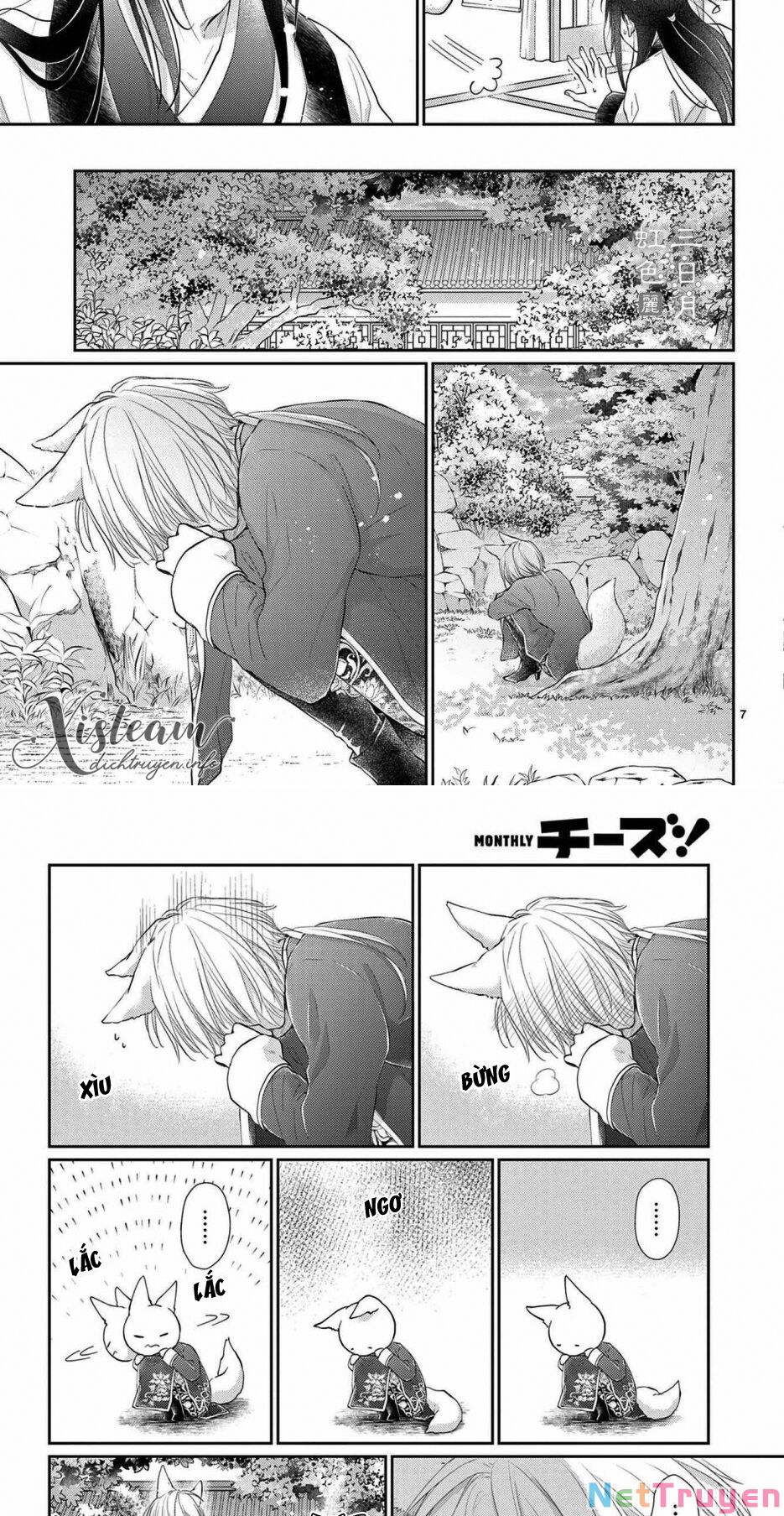 vua quái vật và nàng công chúa hiến tế chapter 29 5