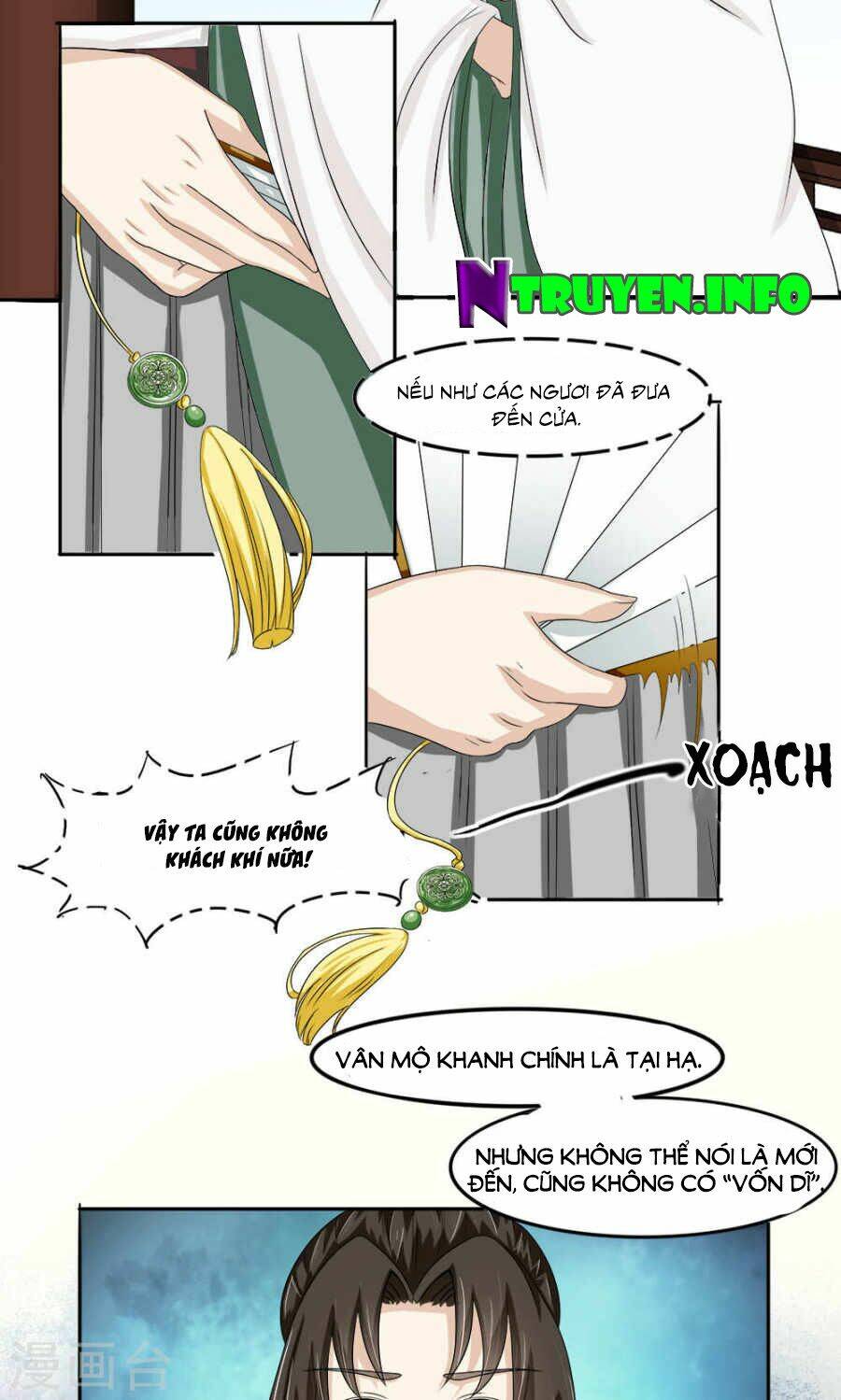 bệ hạ tại thượng, phụng mệnh long dương chapter 11 7