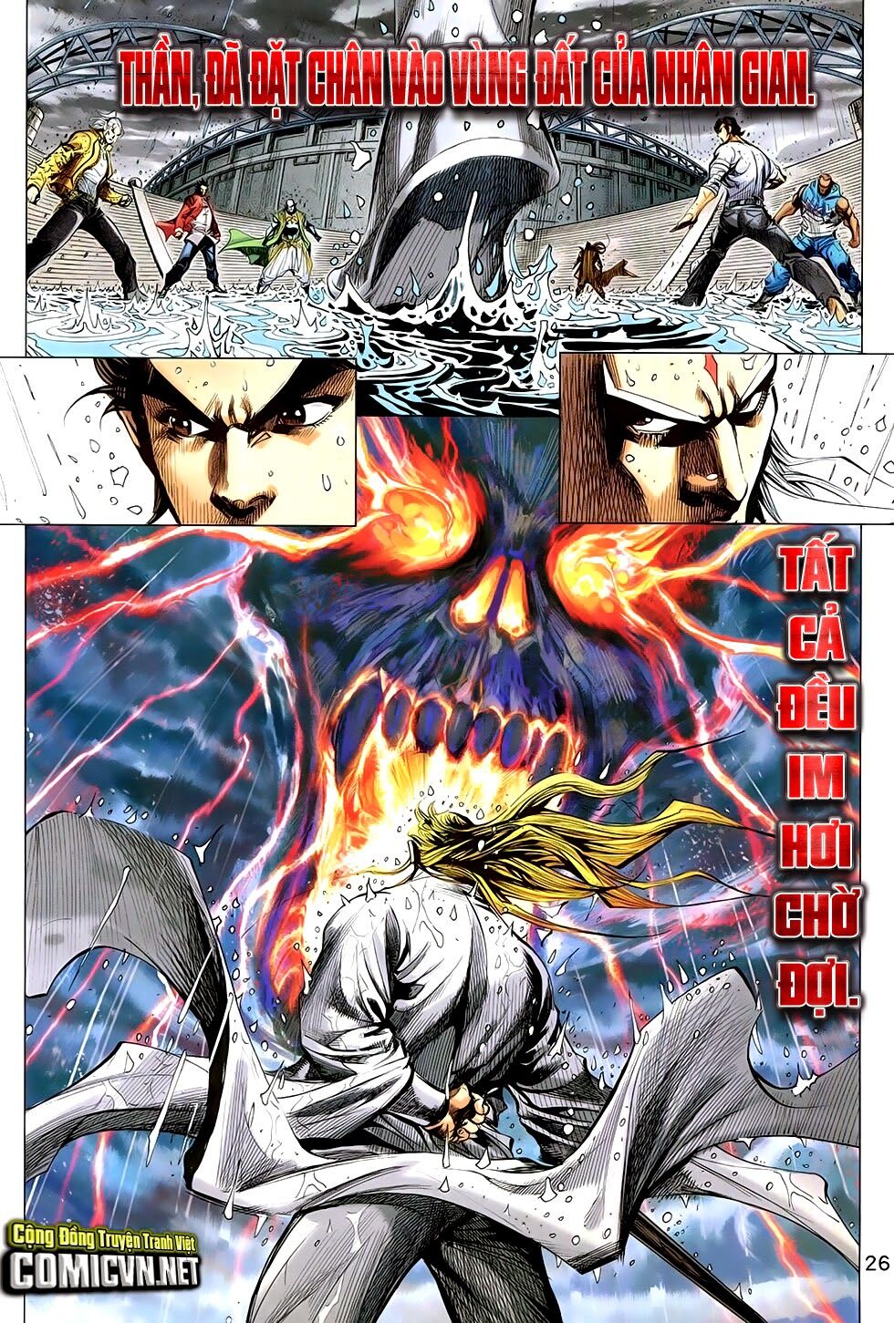 đông phương chân long chapter 19 25