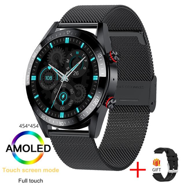 New ECG PPG Smartwatch nam giới không xâm lấn Glucose Watch Smart Watch