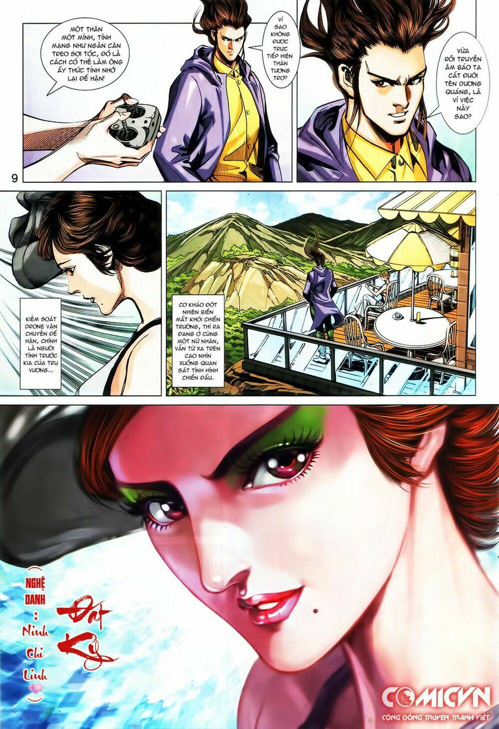 hoàng triều quân lâm chapter 16.1 9