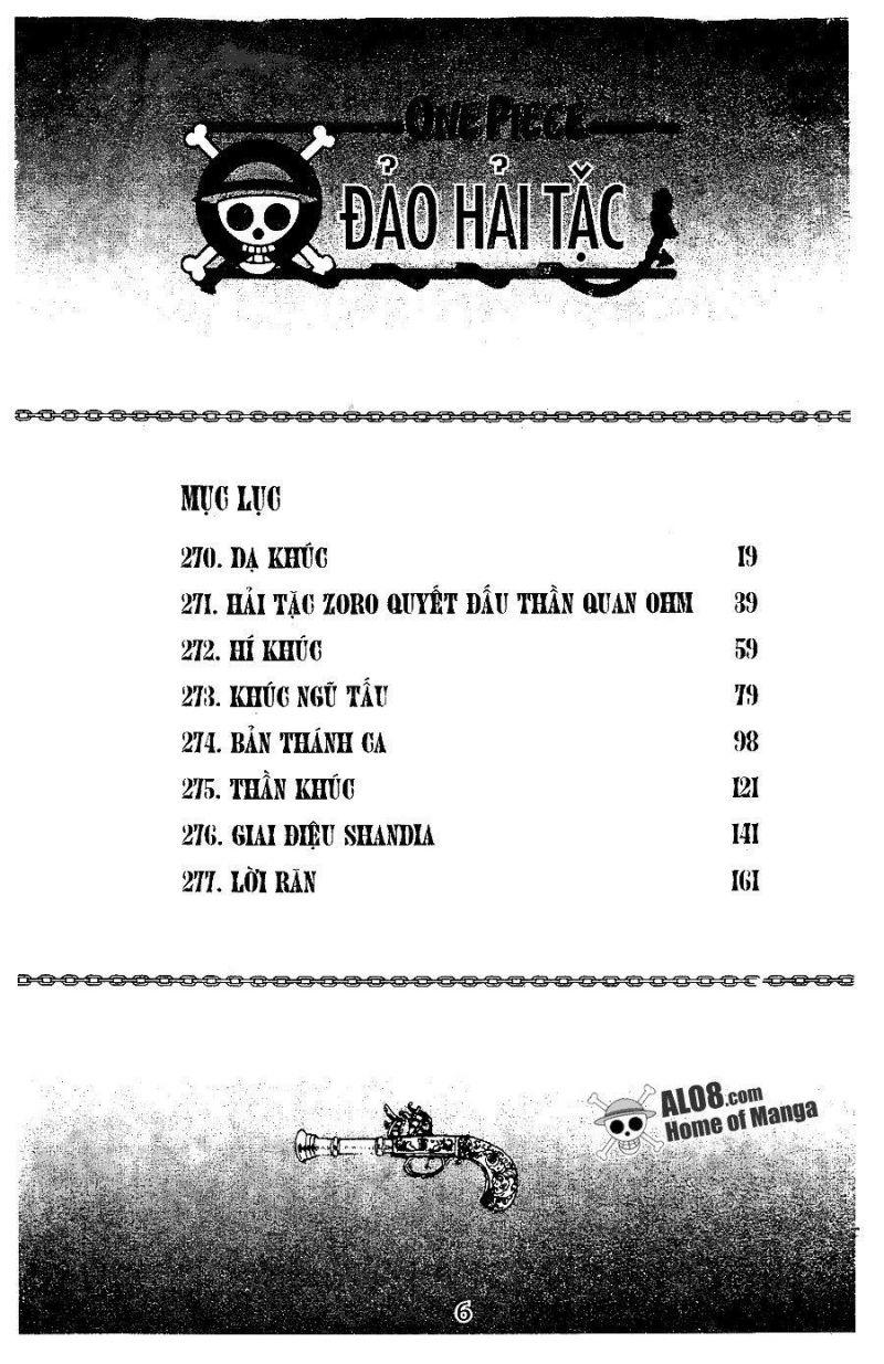 đảo hải tặc - one piece chapter 270 3