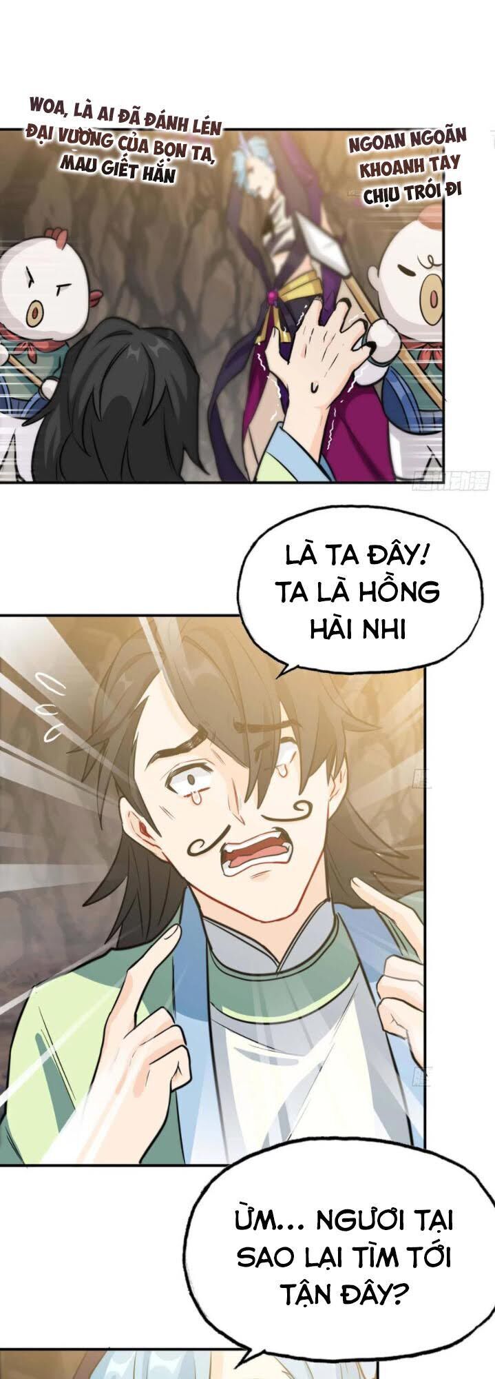 khởi đầu bằng một con côn chapter 143 14