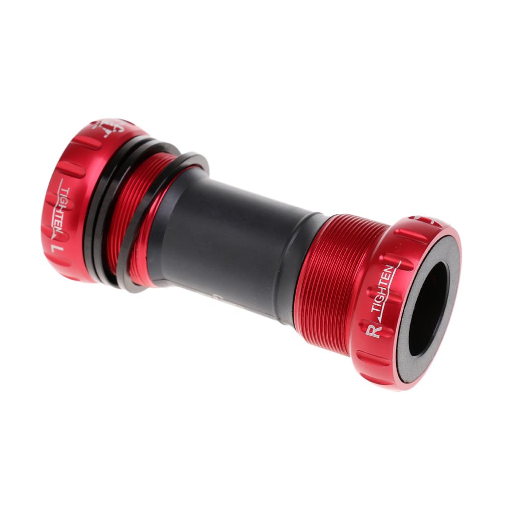 Mountain Road Bike Thread 68-73mm Bottom Bracket Cycling Bicycle Axis Crankset