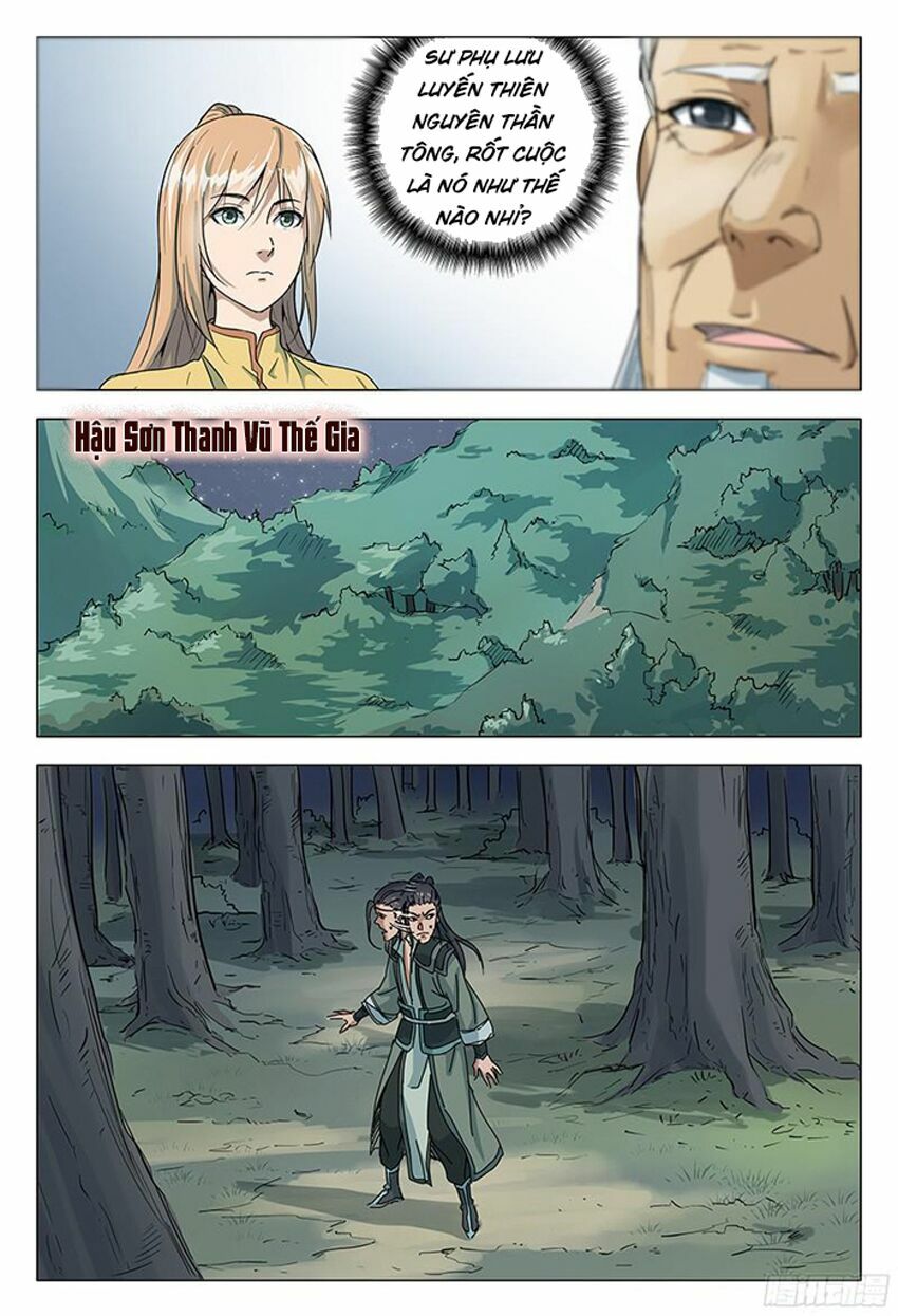 vạn giới tiên trung chapter 50 10