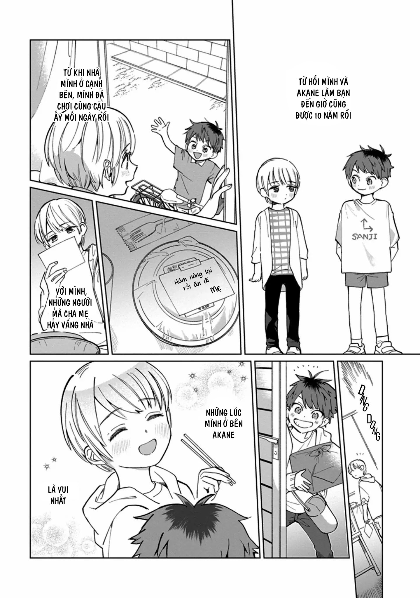 bạn hồi bé của tôi đẹp đến nỗi tôi không dám cãi lời chapter 3 2