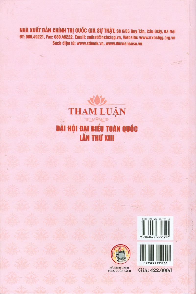 Tham Luận Đại Hội Đại Biểu Toàn Quốc Lần Thứ XIII