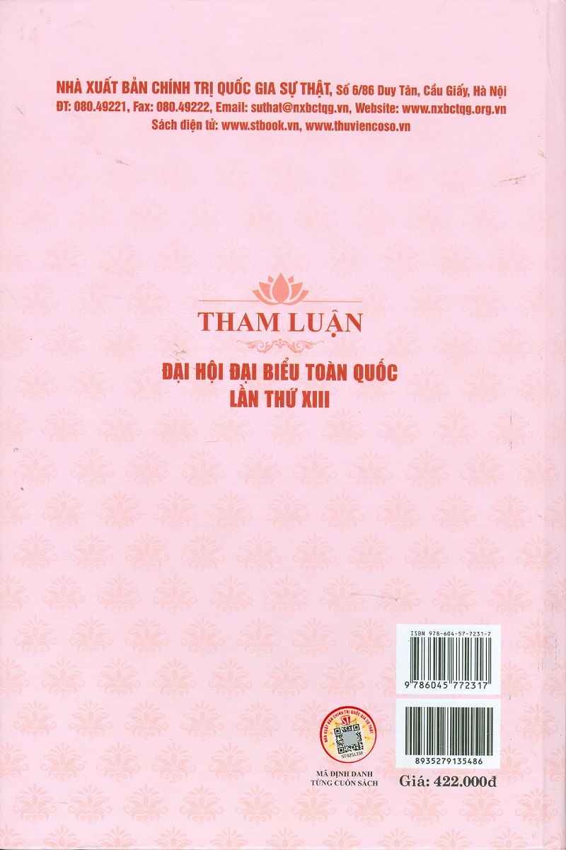 Tham Luận Đại Hội Đại Biểu Toàn Quốc Lần Thứ XIII (Bìa Cứng)