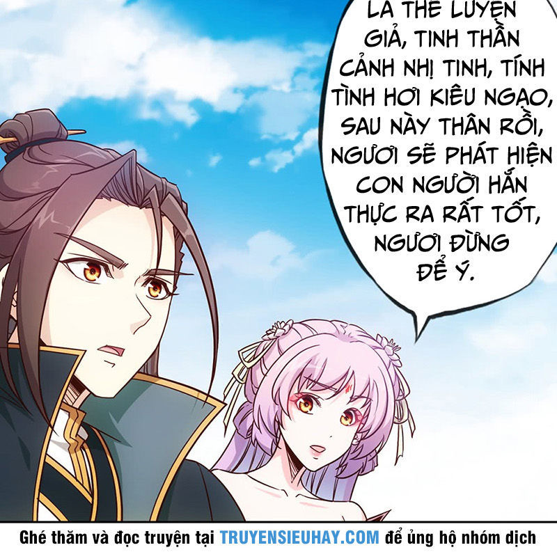 hồng thiên thần tôn chapter 11 2