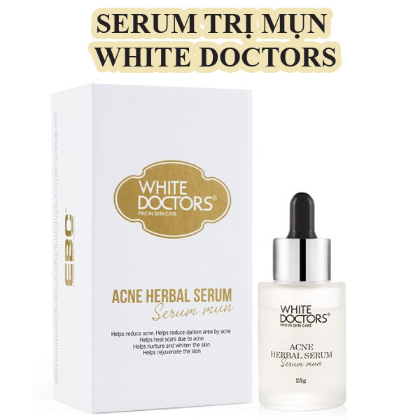 Serum trị mụn White Doctors Acne Herbal Serum 25g