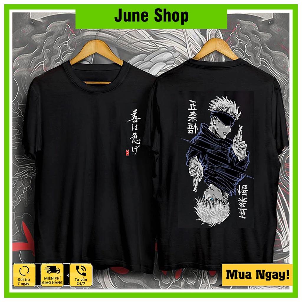Áo phông Jujutsu Kaisen - Áo Anime mẫu mới siêu chất, cực độc