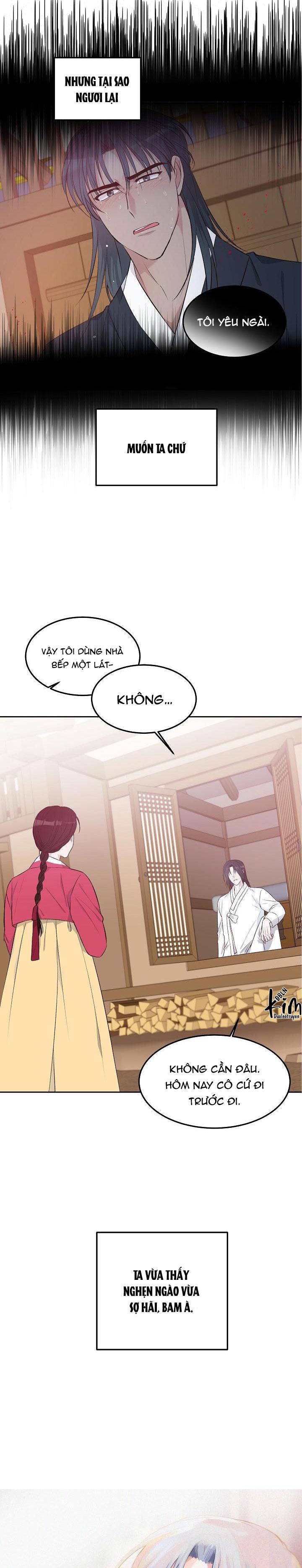 bl cổ trang - âu cổ ngắn nhà kim chapter 22.6 5