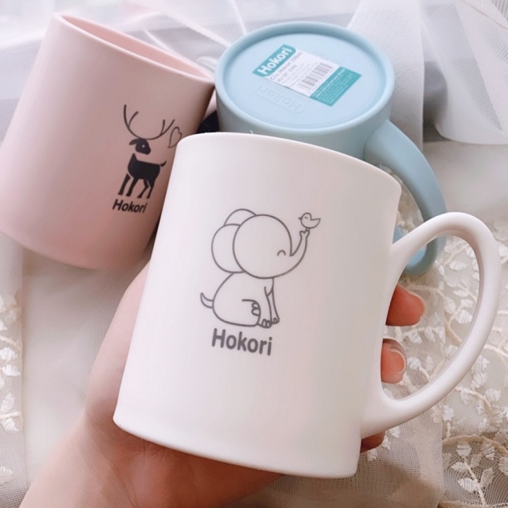 Cốc nhựa cao cấp hokori loại 330ml