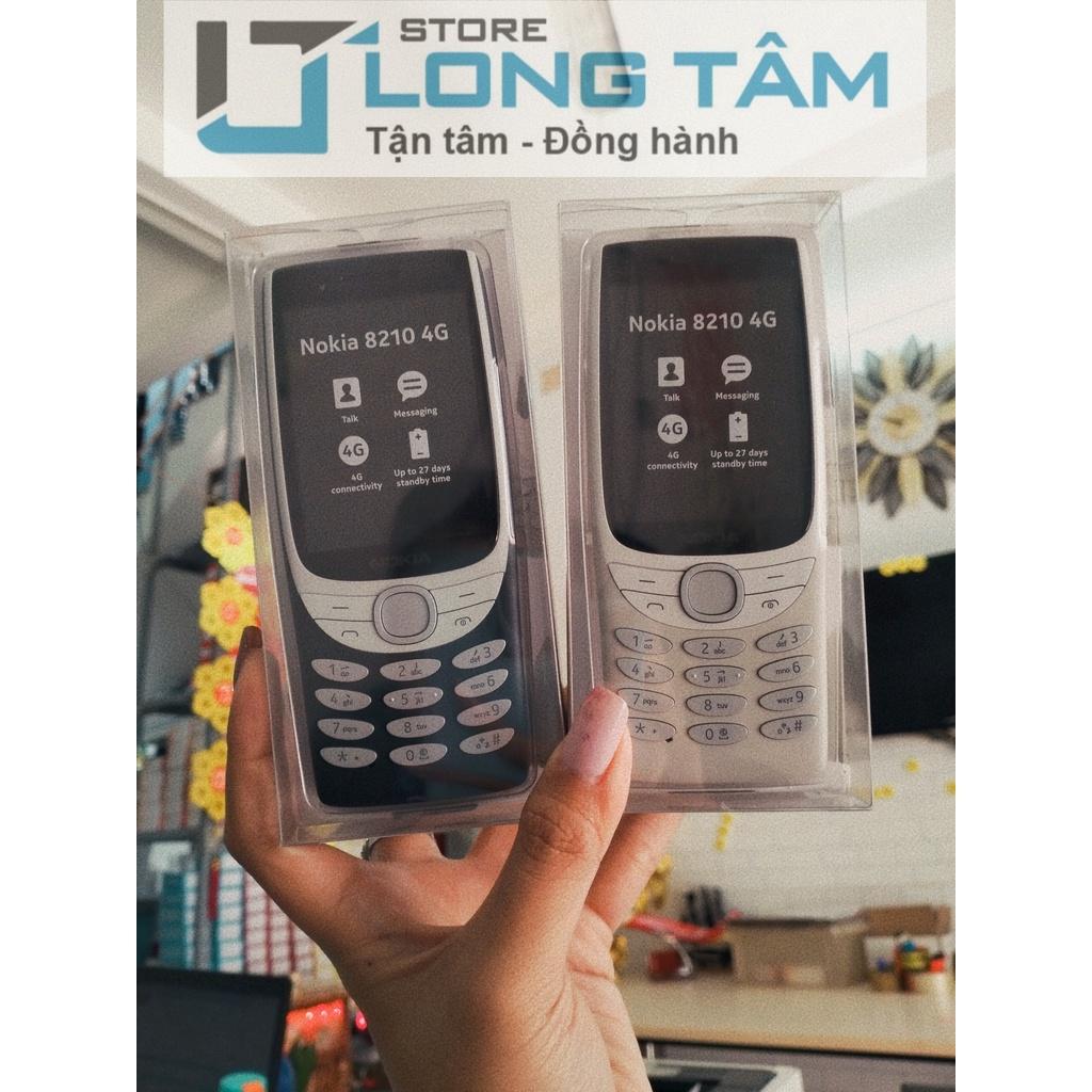 Hình ảnh Điện thoại Nokia 8210 4G - Hàng chính hãng - pin lâu - Bàn phím nút giá rẻ chỉ có tại Long Tâm Store