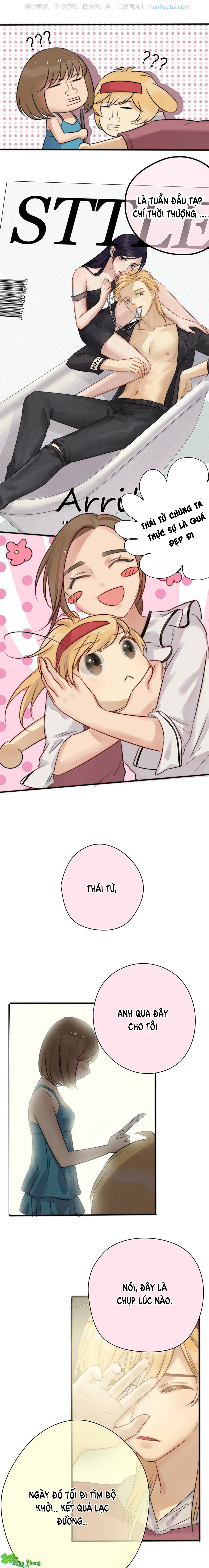 một tiếng gâu để nói lời yêu! chapter 21 5