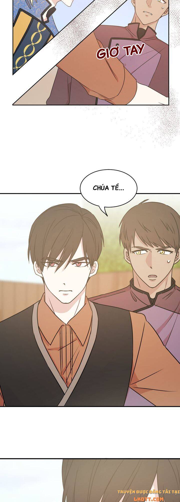 tôi sẽ đi đến cùng với hoàng đế chapter 30 12