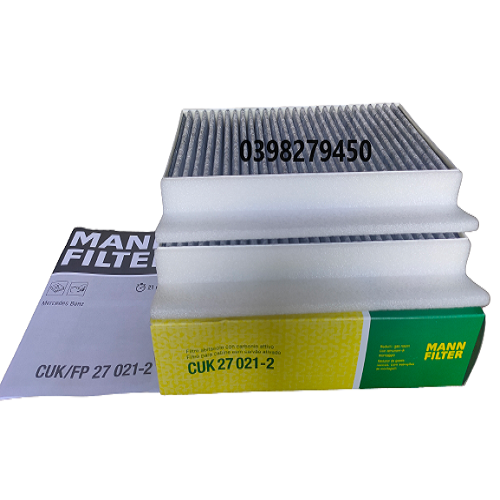 LỌC GIÓ ĐIỀU HÒA MANN FILTER CHO MERCEDES BENZ CUK27021-2