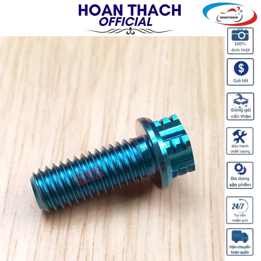 Ốc 8L15 Titan 7 Màu Đầu Salaya gắn cho nhiều dòng xe Máy SP017506 (giá 1 con)