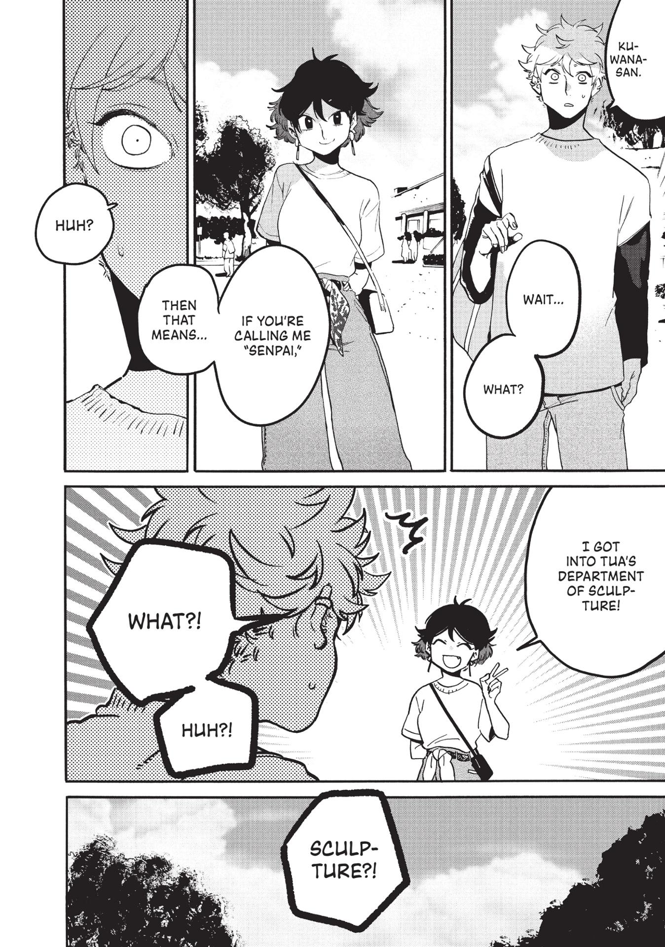 Blue Period 12 (English Edition)