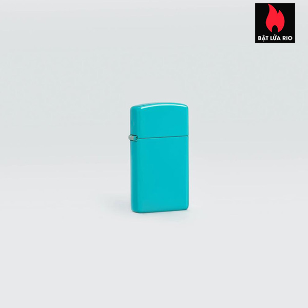 Bật Lửa Zippo 49529 – Zippo Slim Flat Turquoise