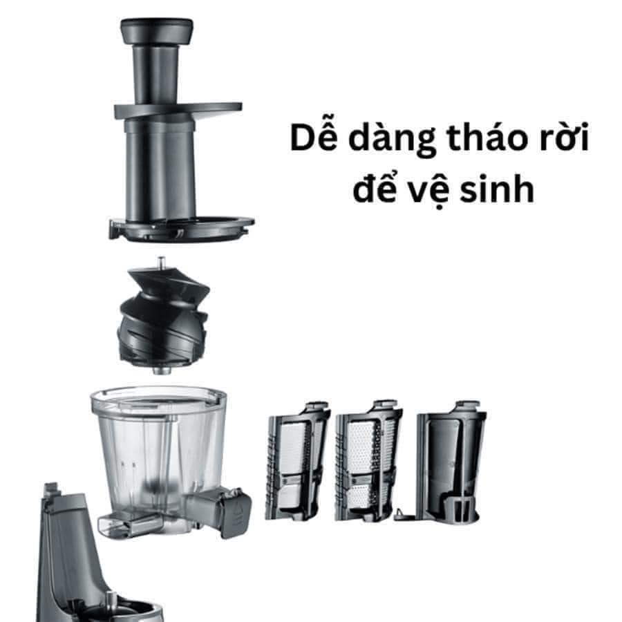 MÁY ÉP CHẬM SEVERIN ES 3571, NHẬP ĐỨC Hàng chính hãng