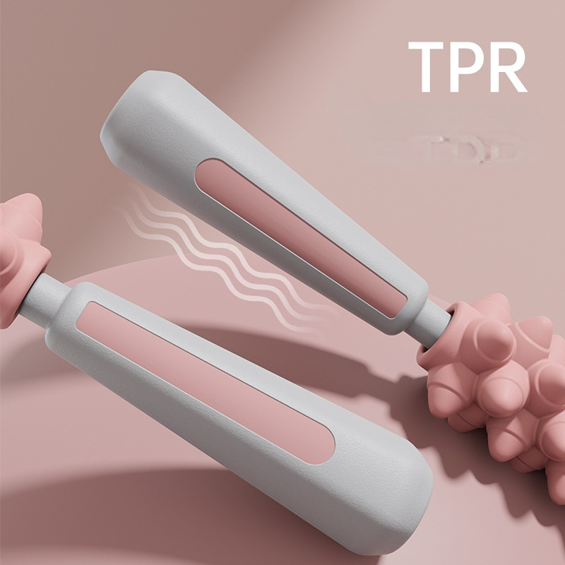 Yoga Cột phòng tập thể dục thể dục thể dục Pilates Poam Pooler BÀI HÁT BACK MASSAGE ROLLER YOGA BRICK BRICK HOME Thiết bị tập thể dục thư giãn hình dạng massage Color: green Pro