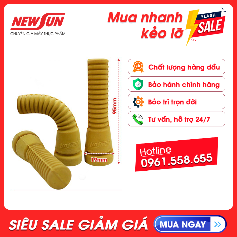 Combo 20 Núm Cao Su Vặt Lông Gà Vịt