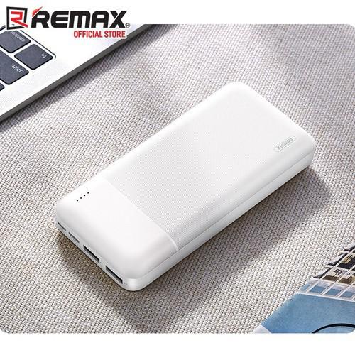 Pin Sạc Dự Phòng 20000mAh Remax RPP-166 Lango Series Fast Charing 2.1A Tích Hợp 2 Cổng USB