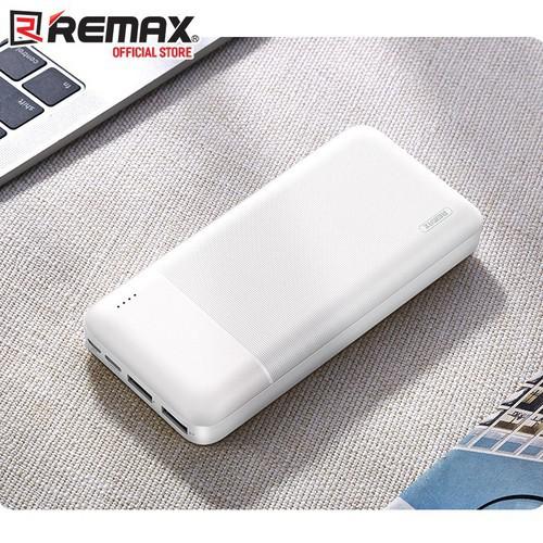 Pin Sạc Dự Phòng 20000mAh Remax RPP-166 Lango Series Fast Charing 2.1A Tích Hợp 2 Cổng USB(HÀNG CHÍNH HÃNG)