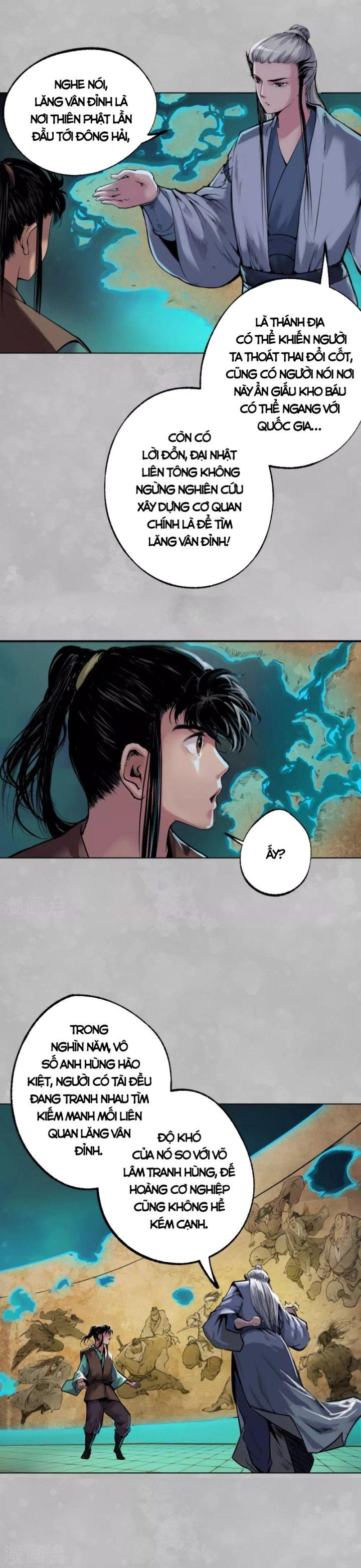 Tạng Phong Hành chapter 105 6