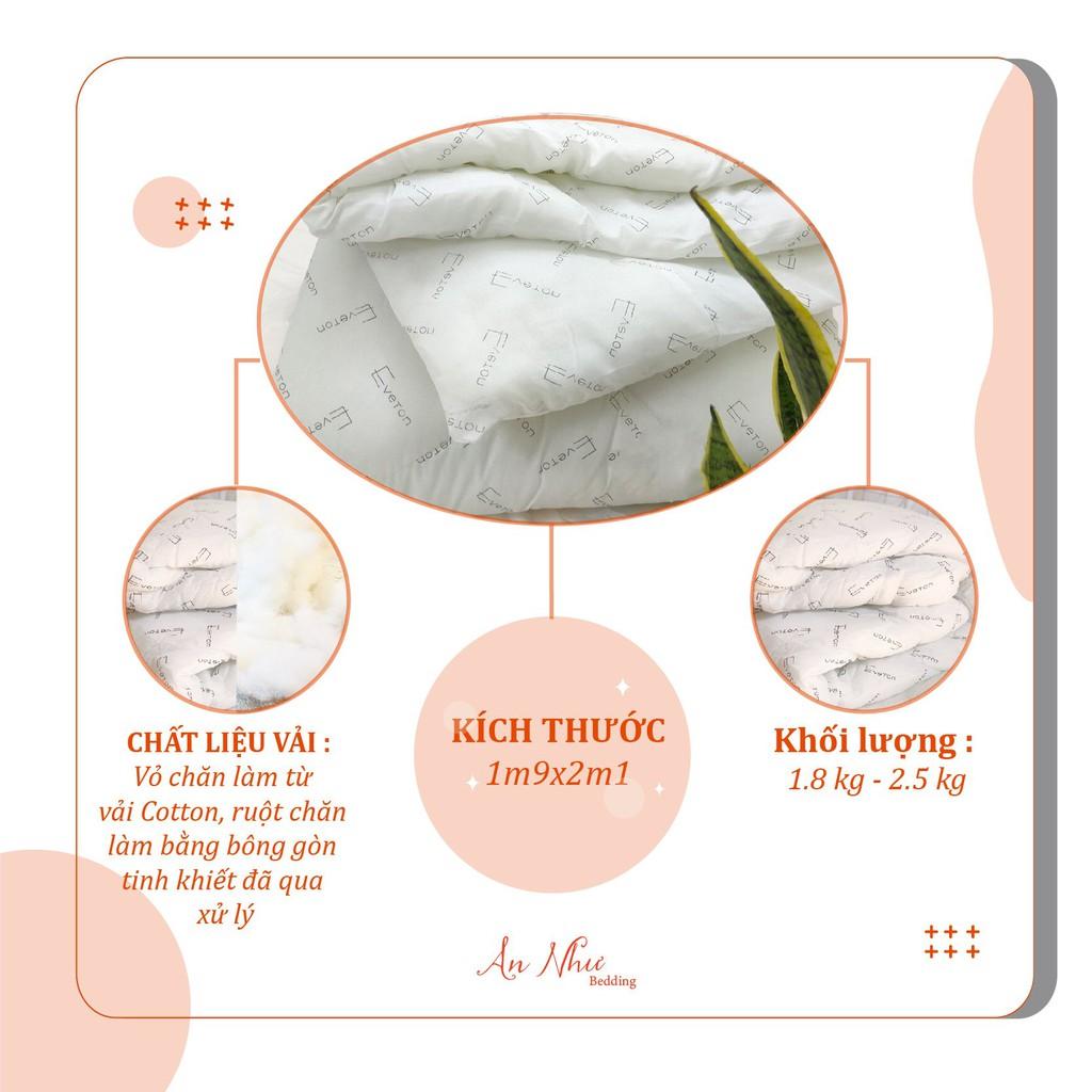 Ruột chăn bông 2mx2m2 ruột chăn bông siêu nhẹ