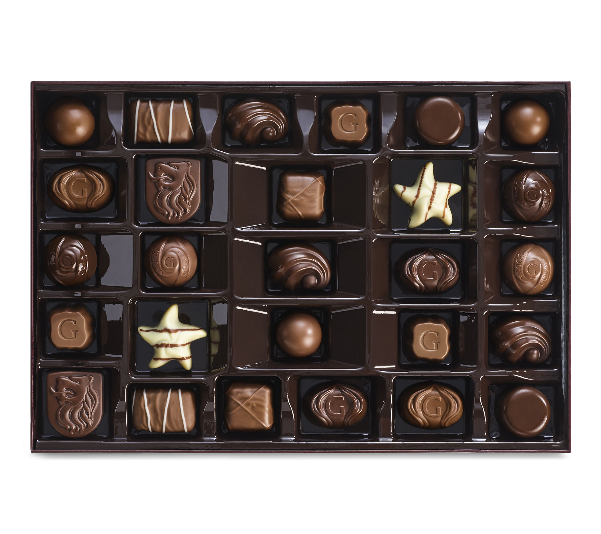 Chocolate ngon nhất thế giới GODIVA Goldmark : Hộp quà tặng 27 cái 320g