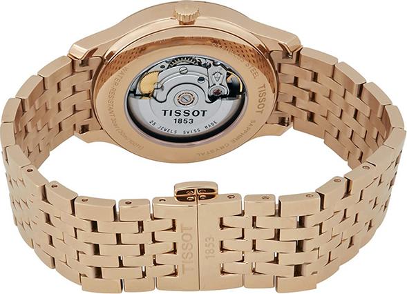 Đồng Hồ Nam Dây Thép Không Gỉ Tissot T063.428.33.038.00 (40mm) - Vàng Hồng