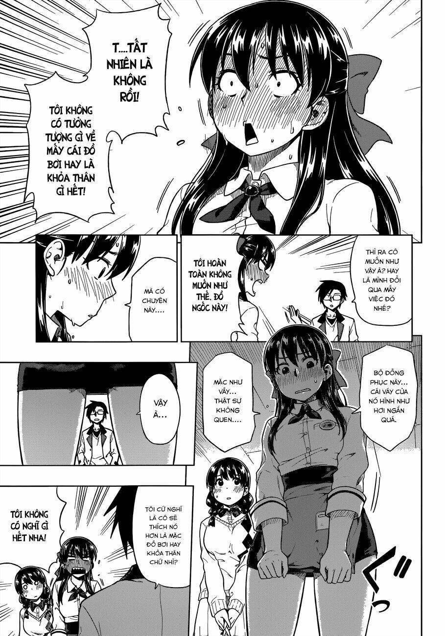 inugami-san to sarutobi-kun wa naka ga warui chapter 5 6