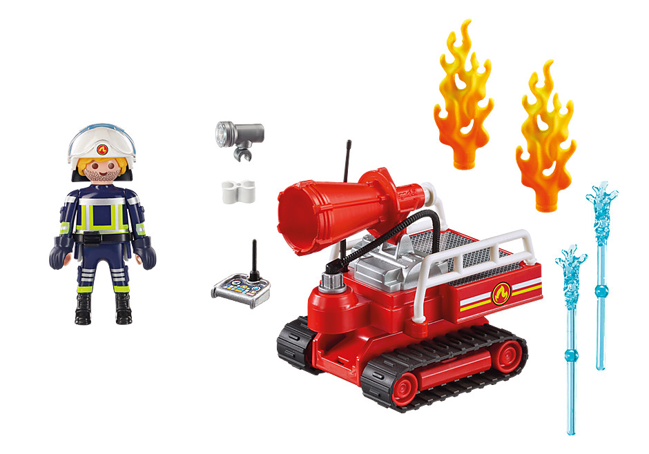 Đồ chơi nhập vai Playmobil PHÁO NƯỚC CHỮA CHÁY