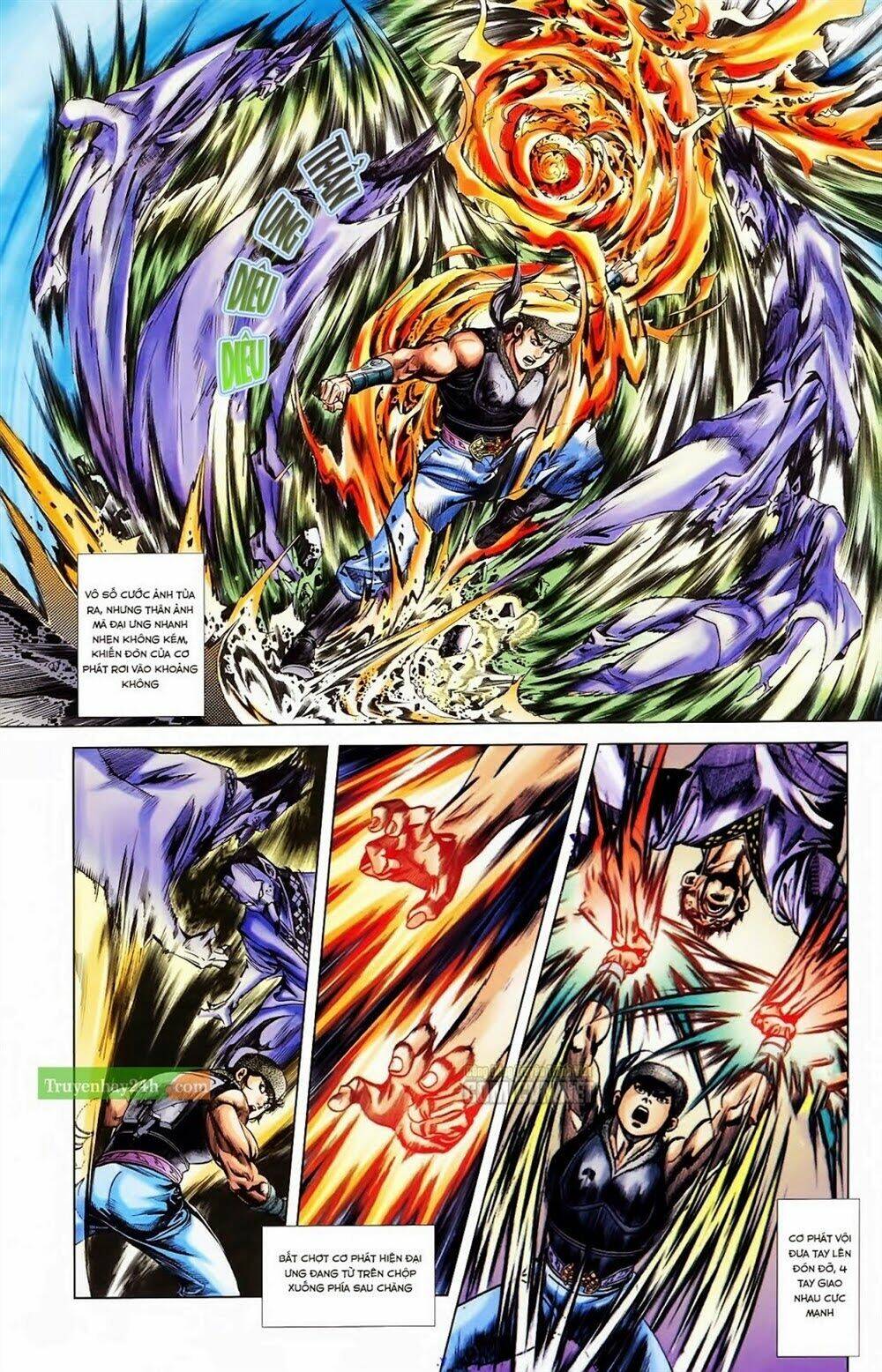 thiên tử truyền kỳ 1 - cơ phát khai chu bản chapter 34 14