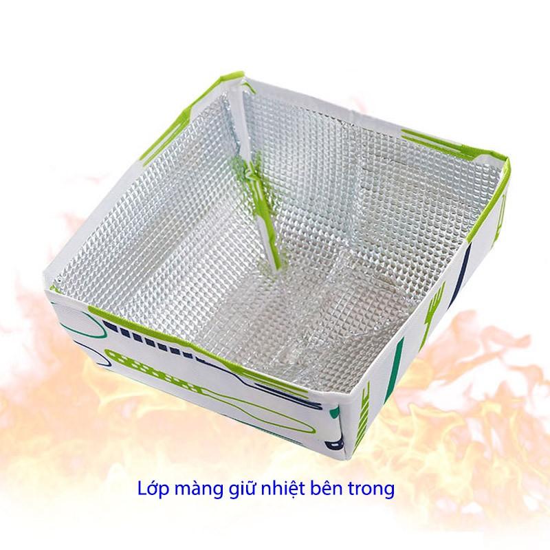 LỒNG BÀN GIỮ NHIỆT GẤP GỌN