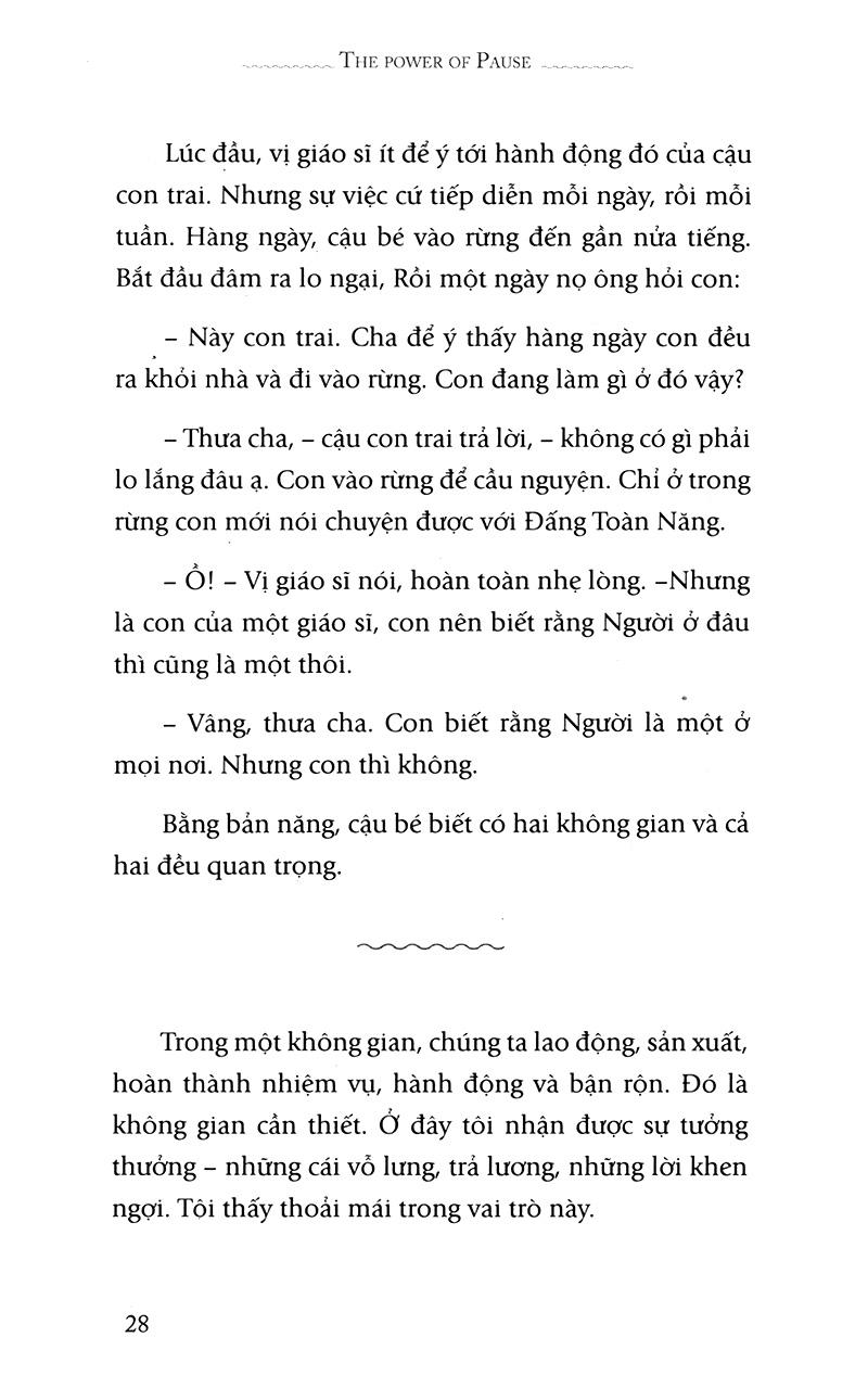 Sức Mạnh Của Điểm Dừng (Tái Bản)