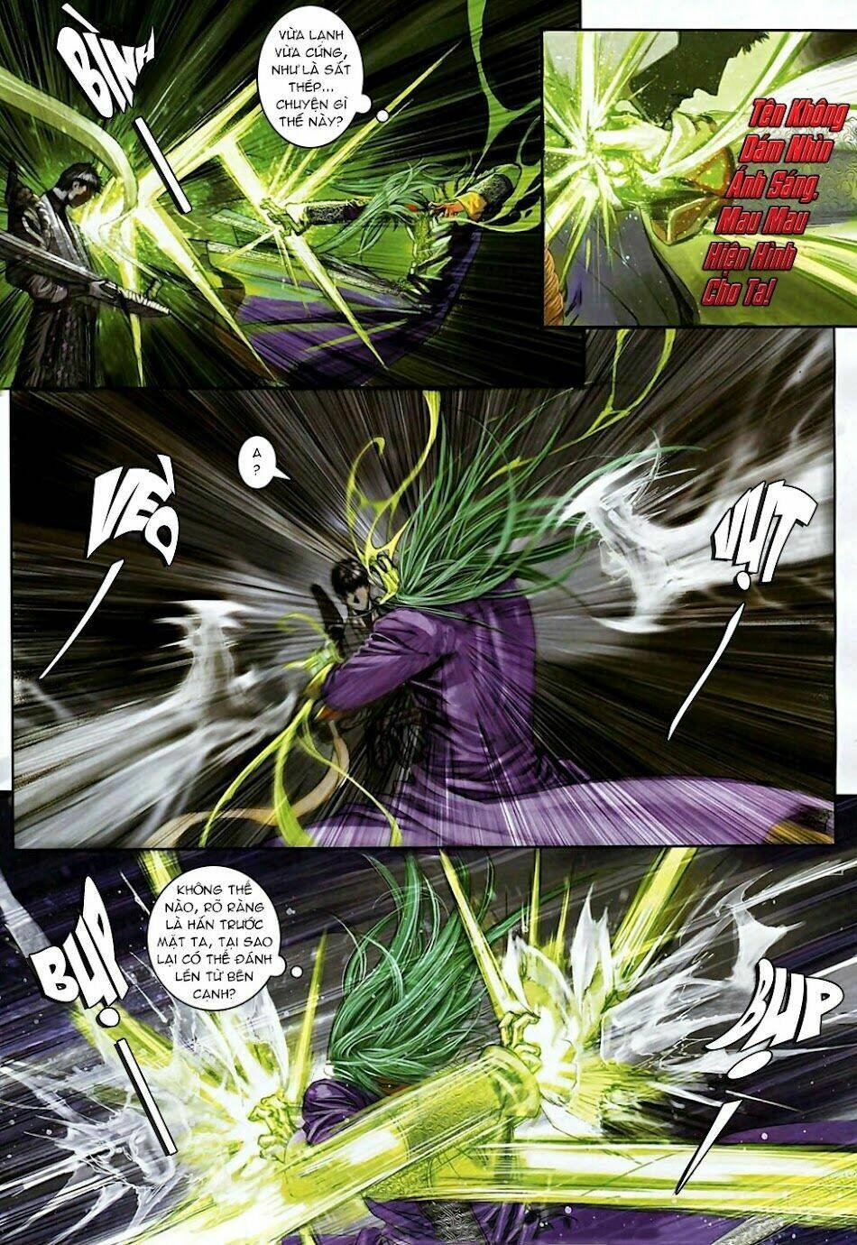 ôn thuỵ an quần hiệp truyện 2012 chapter 4 10