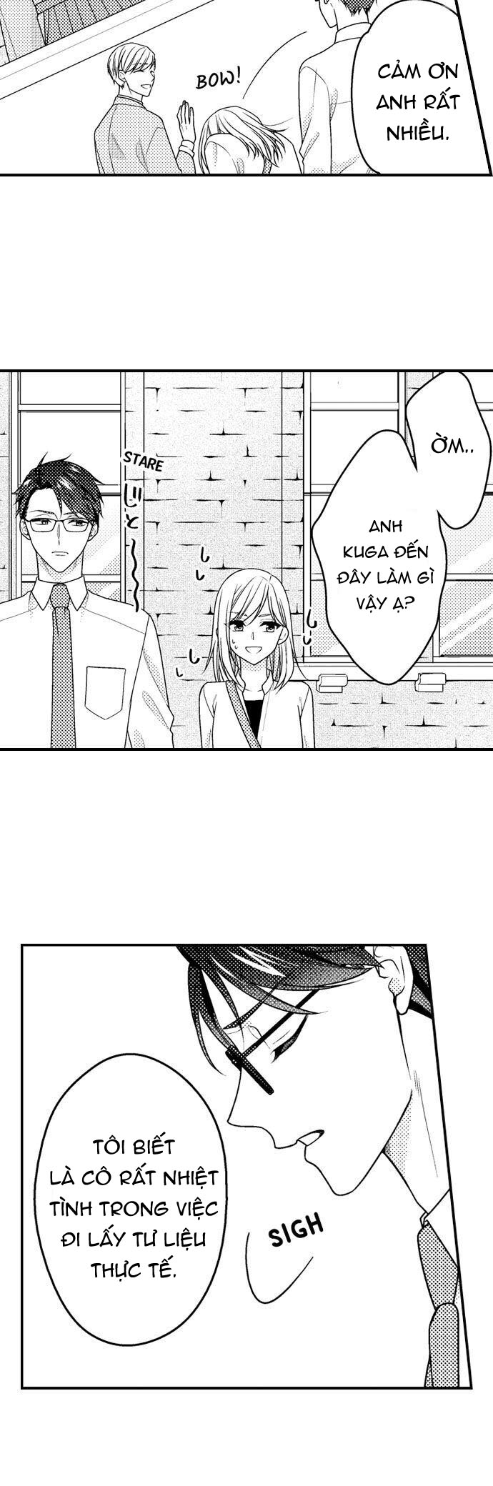 biên tập viên kuga : xử nam tàn bạo chapter 7.2 2