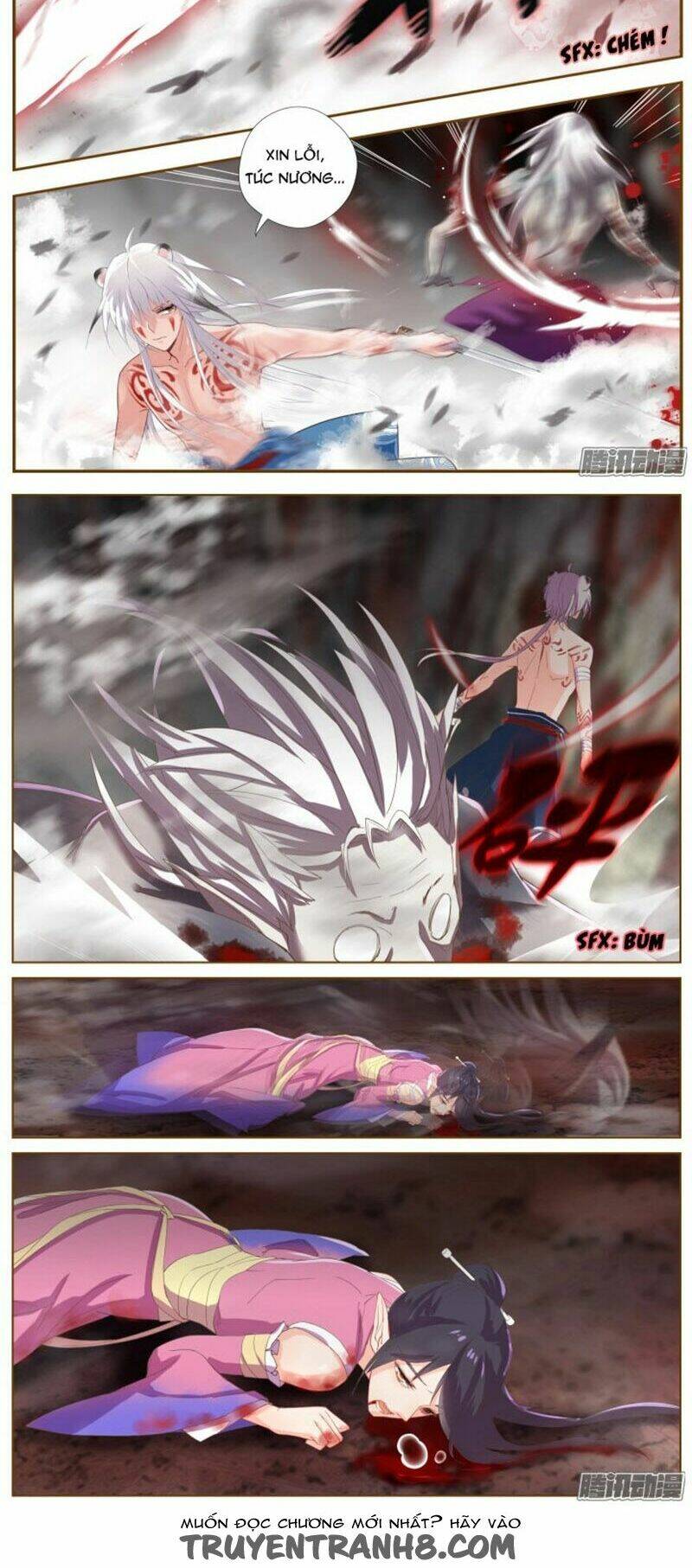 nam thần là quái vật chapter 58 9