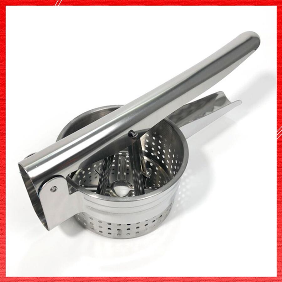 Dụng Cụ Ép Cam Chanh Inox Cầm Tay Đa Năng Dụng Cụ Ép Hoa Quả, Rau Củ Mẫu Mới Thao Tác Đơn Giản Kích Thước 27x9,2 CM