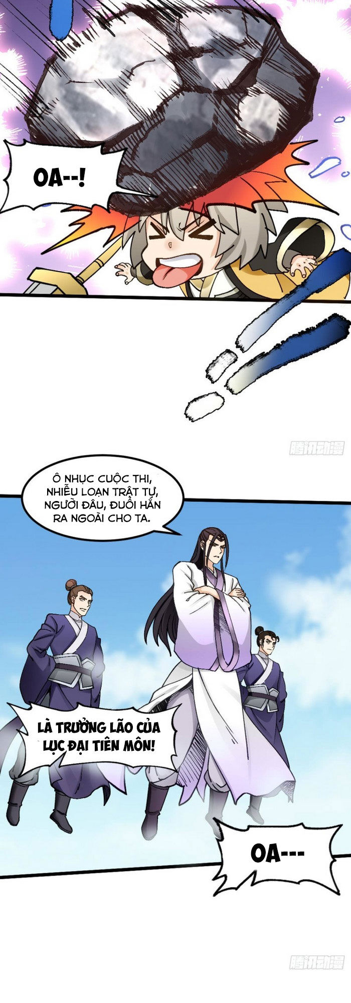 lão tổ của bạn đang online chapter 101 9